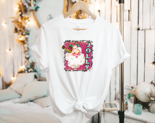 Jolly Santa Top Design