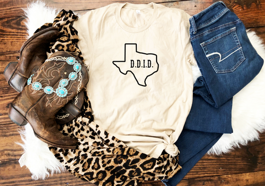 D Down In Dallas Top Design