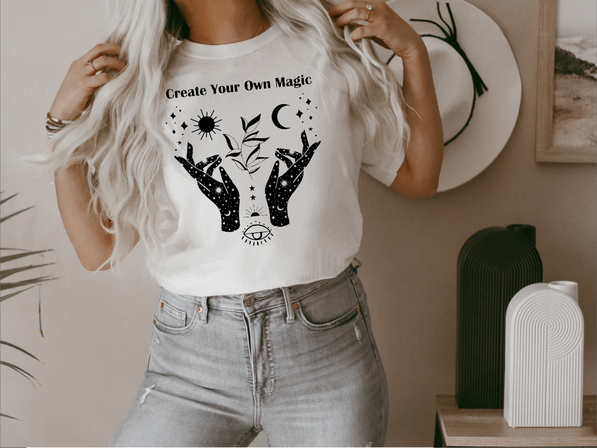 Create Your Own Magic Top Design