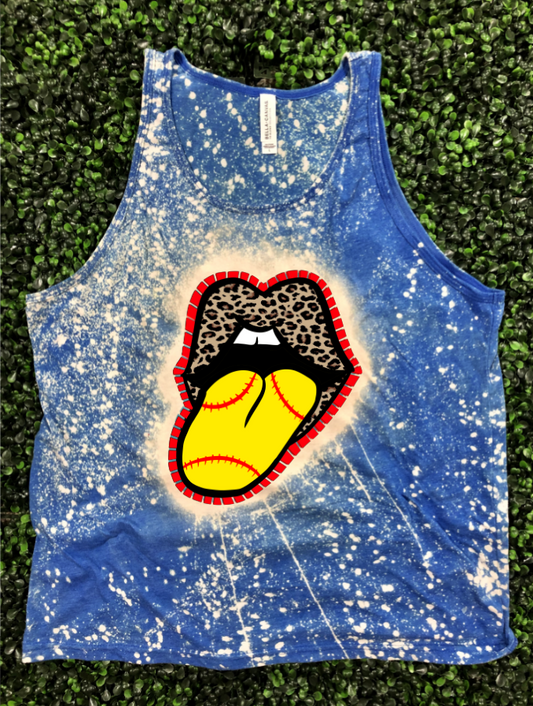Soft Ball Tongue Top Design