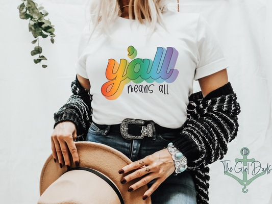 Y'all Means All Top Design