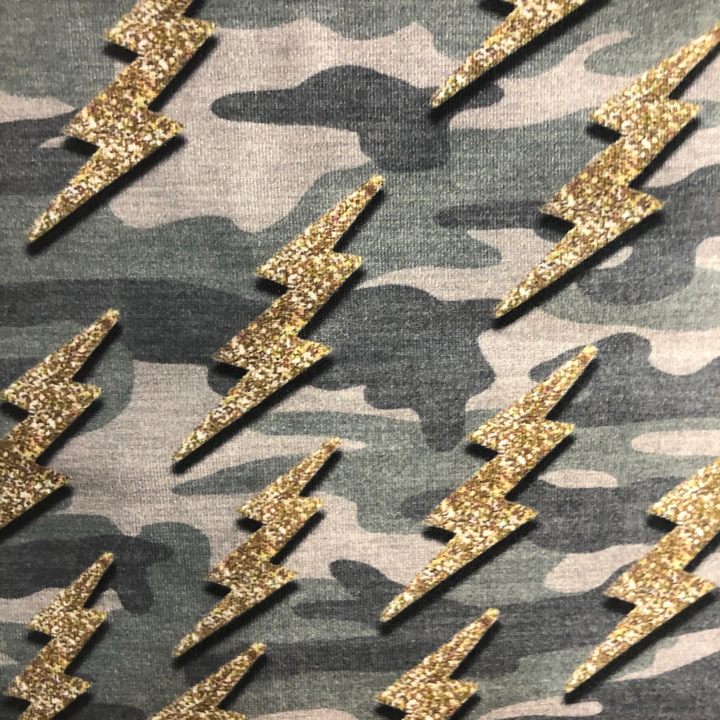 Bolted Camo Headbands Only