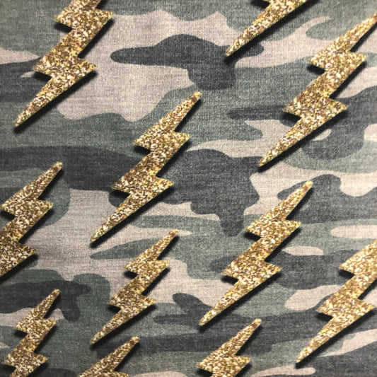 Bolted Camo Headbands Only