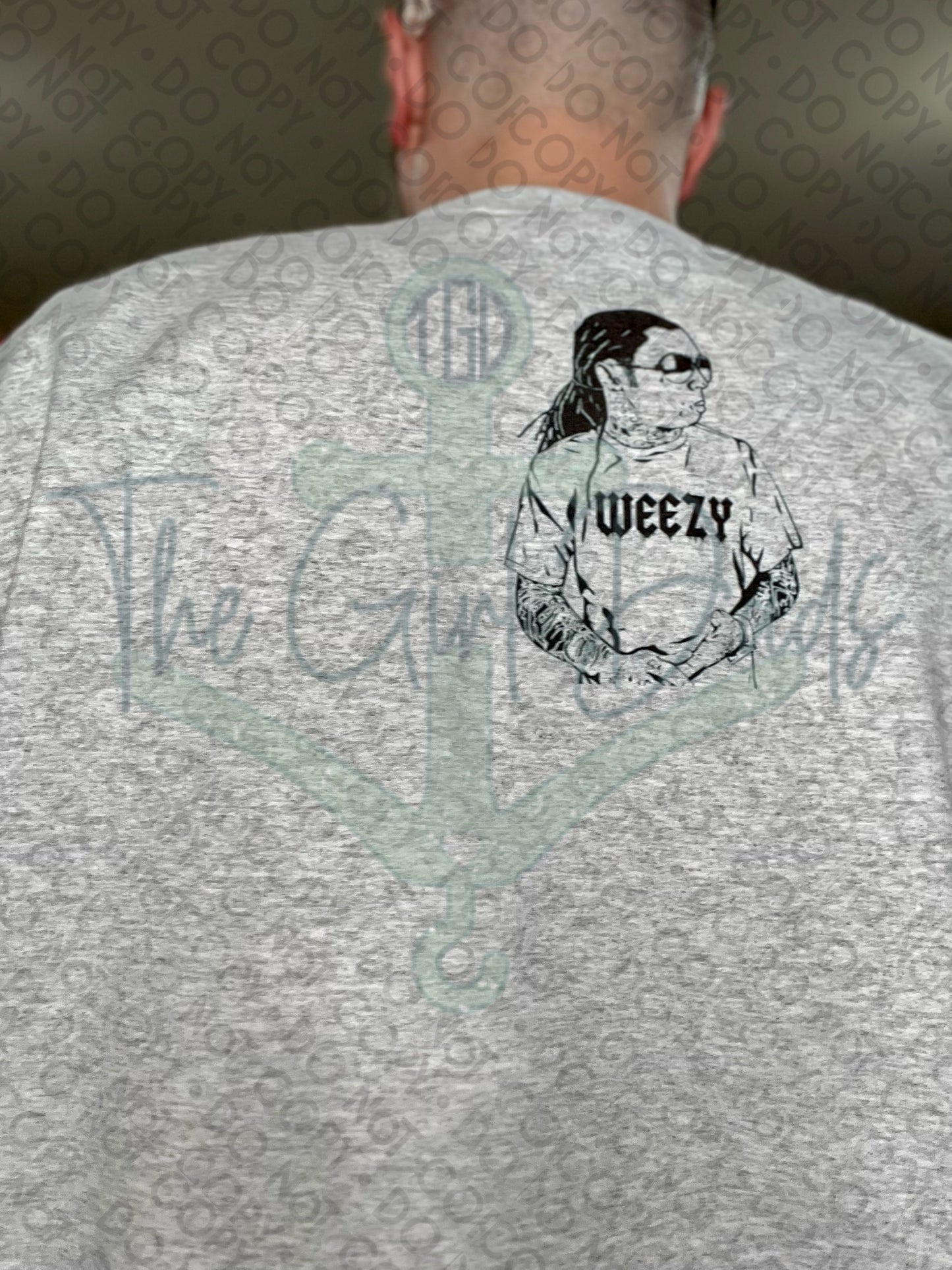 Hello MF (Front & Back) Top Design