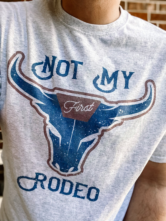 Not My First Rodeo Top Design