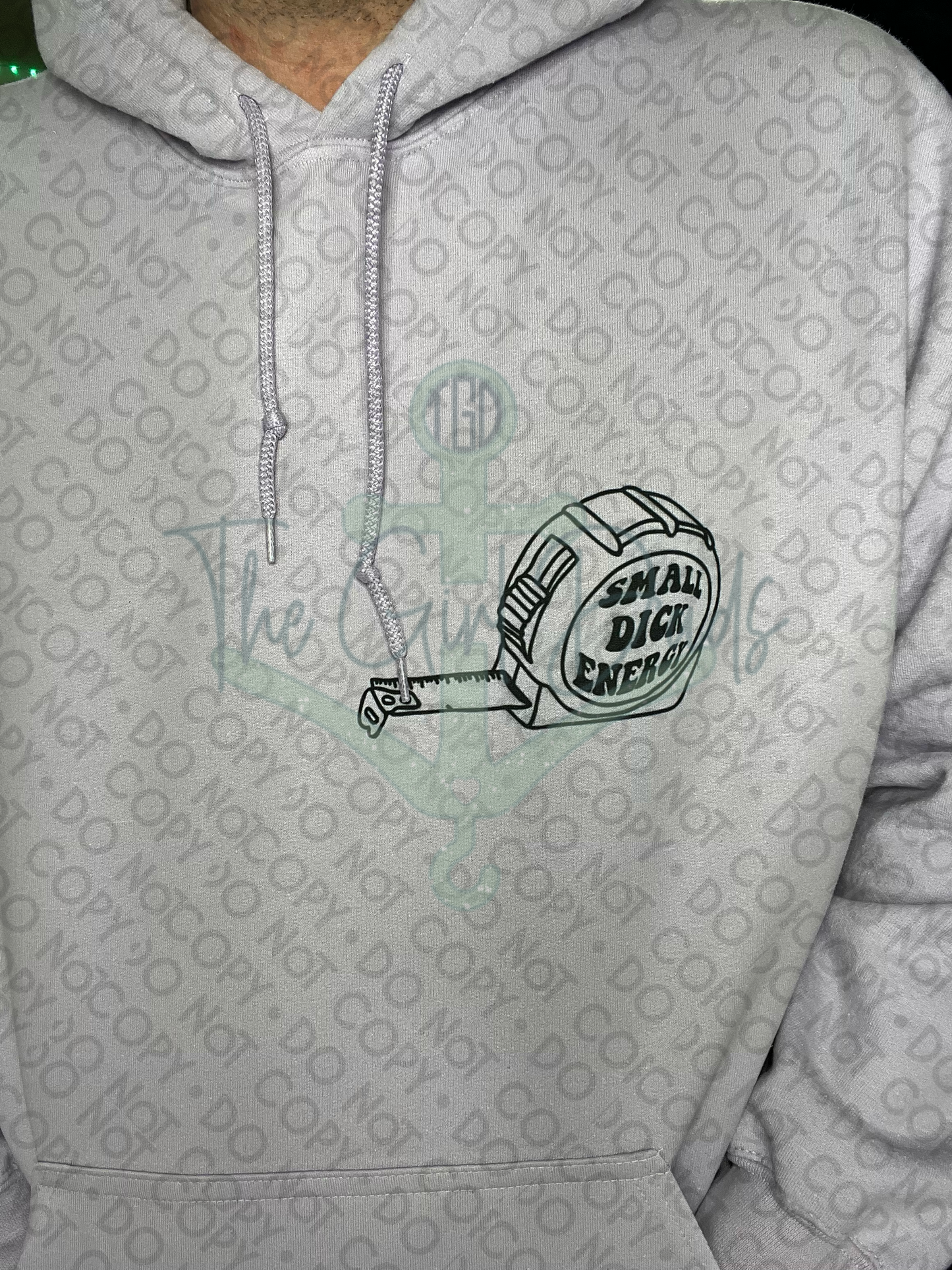 Small Dick Energy (Front & Back) Top Design