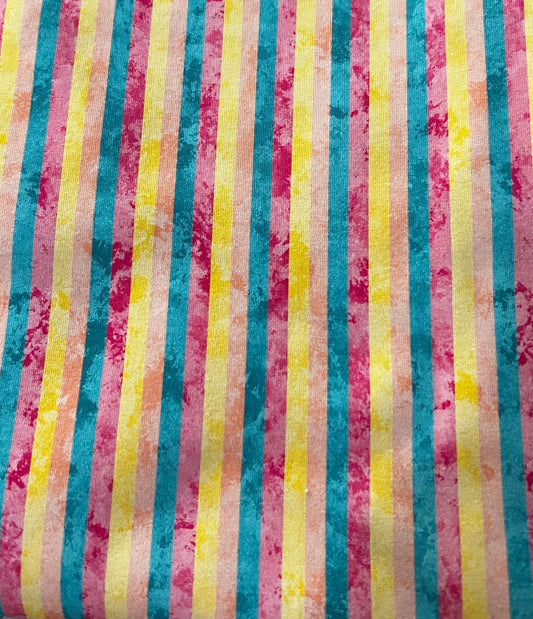 Spring Stripes (Rec: Scrunchies & Headband)