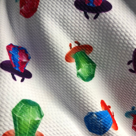 Ring Pop Bow and Hair Accessory Fabric