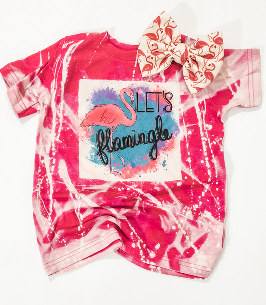 Lets Flamingle Tee