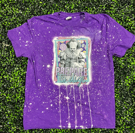 Prepare To Dye Pennywise Top Design
