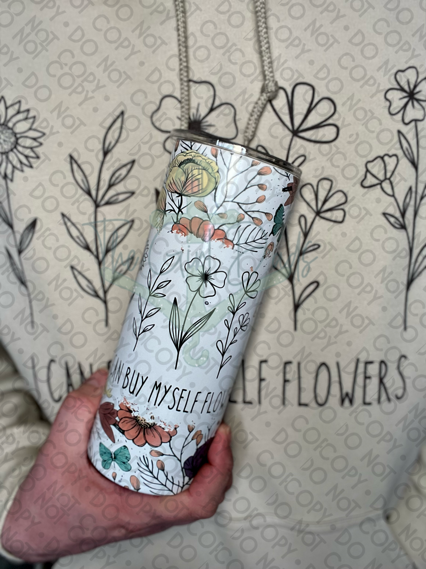 I Can Buy Myself Flowers Drinkware