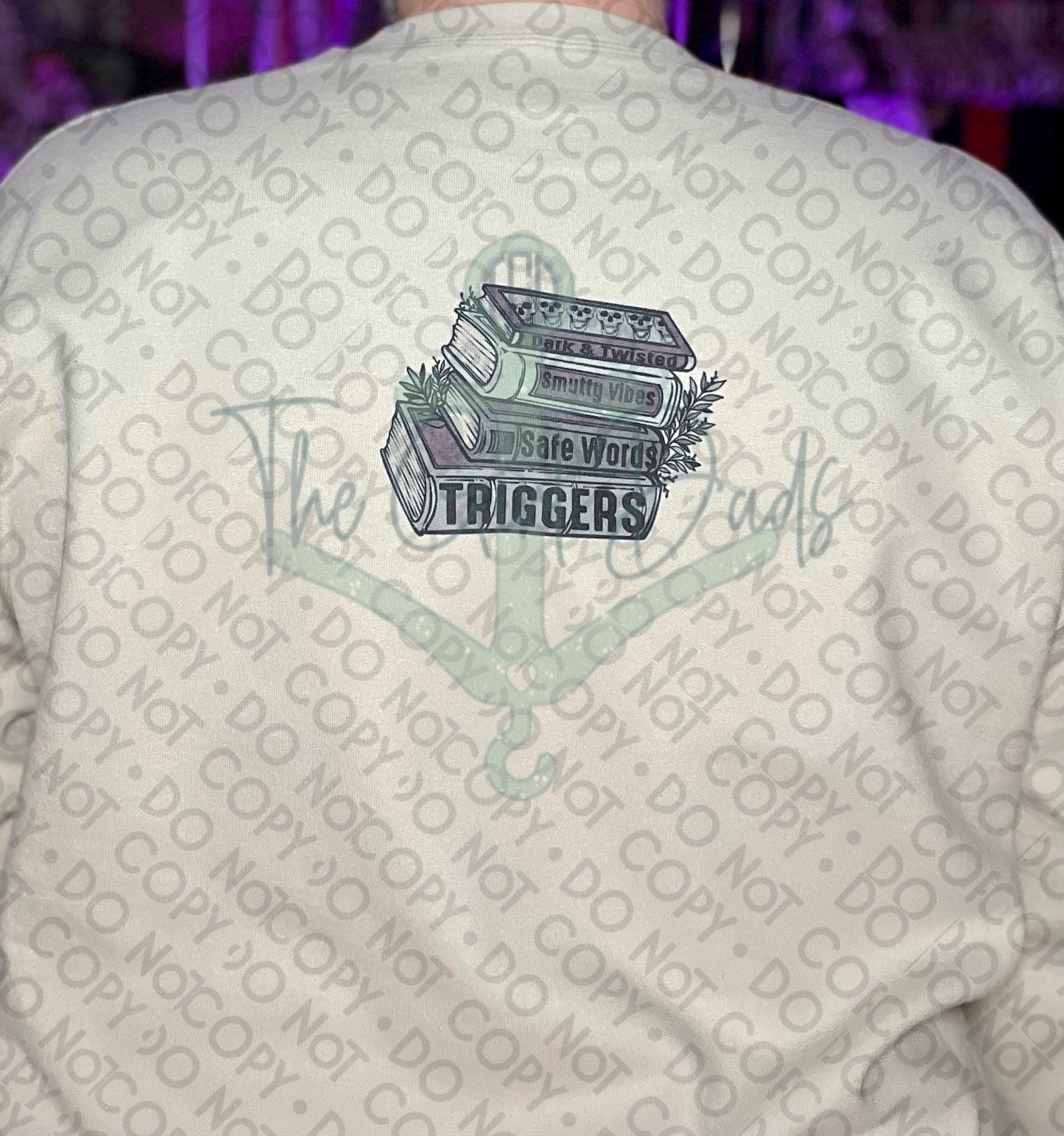 I Like 'Em Real Thick And Juicy (Front & Back) Top Design