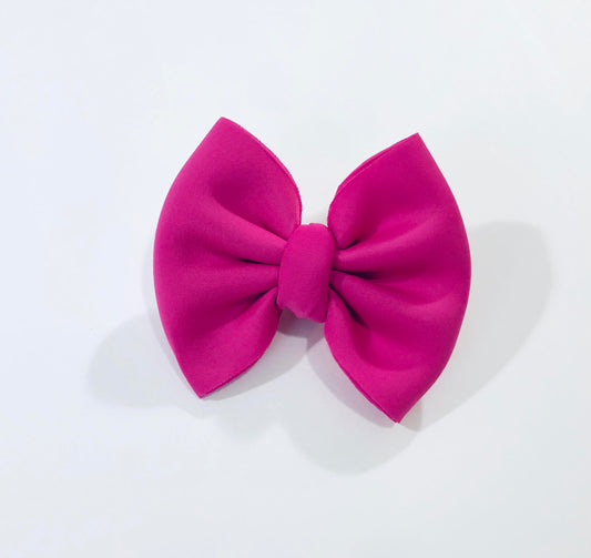 Hot Pink Water Bow